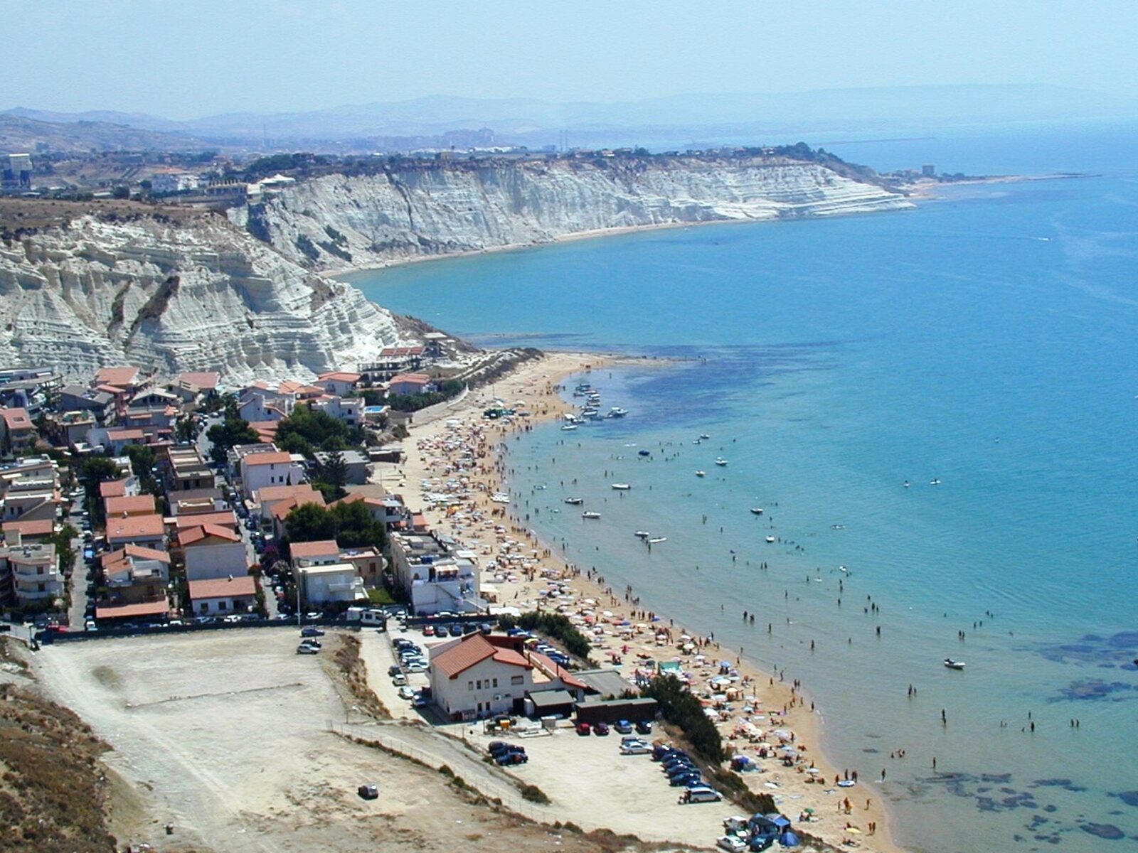Spiaggia di Capo Rossello a Realmonte