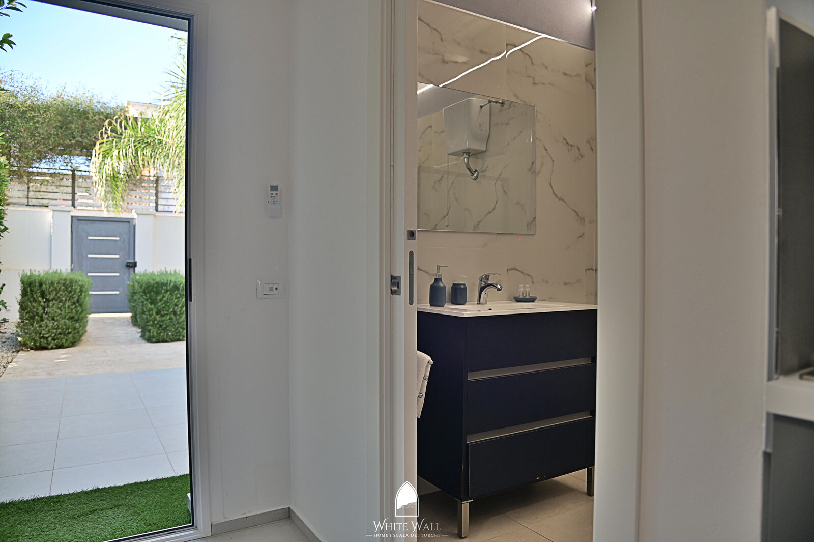 Bagno della camera Galatea