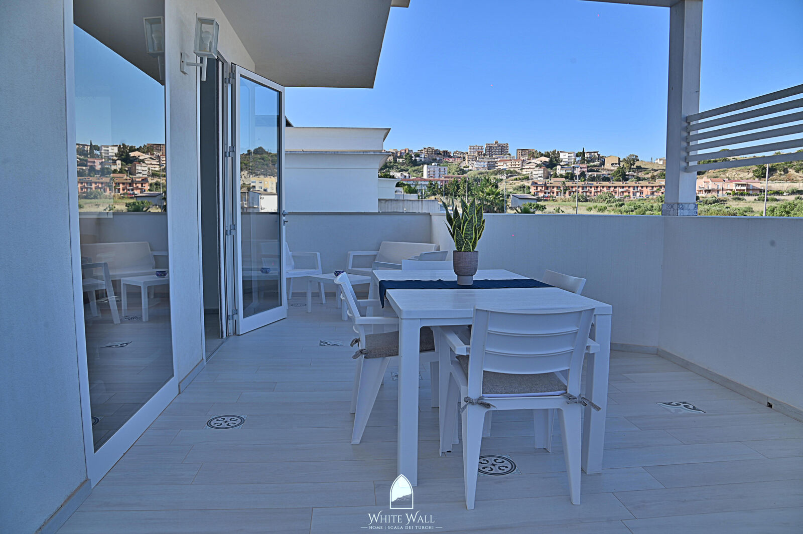 Terrazza della camera Salacia