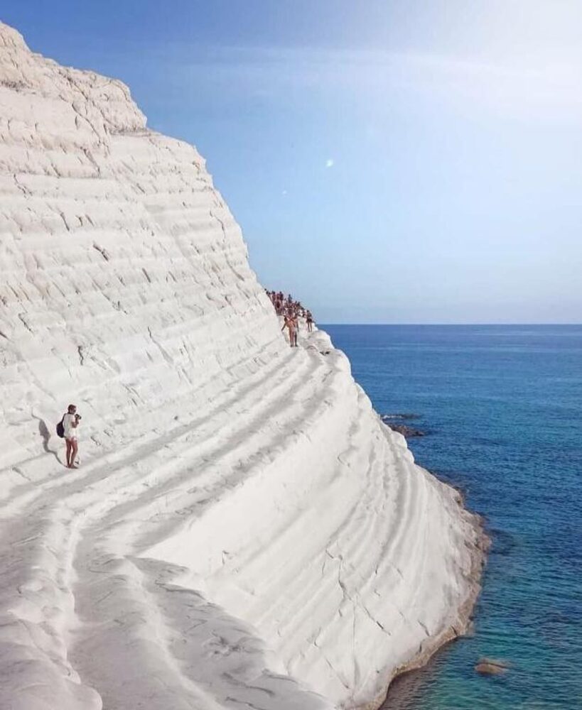 Scala dei Turchi a Realmonte
